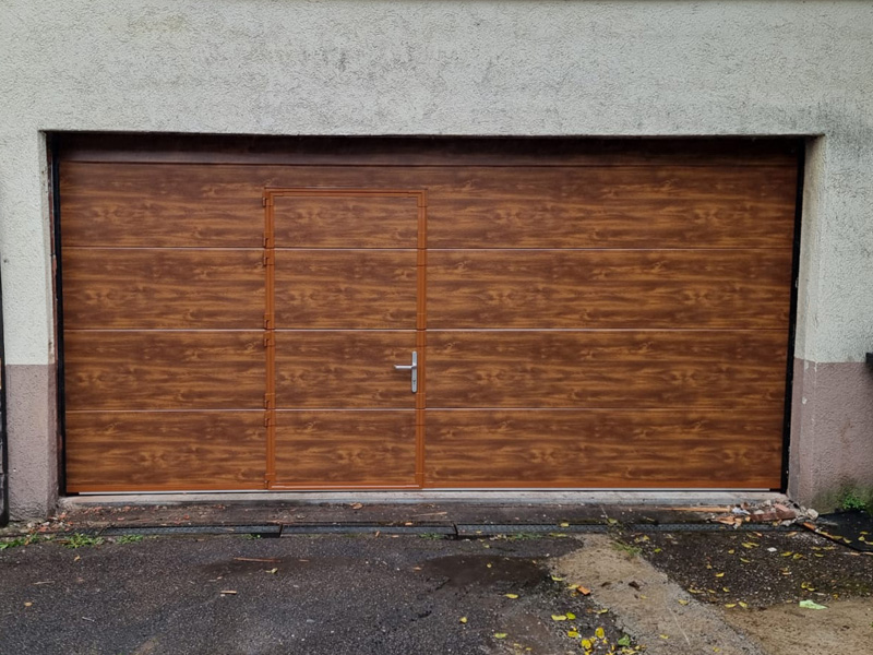 Garagentor-Pforzheim-Nachher Garagentor Pforzheim Diestleister - Nachherbild