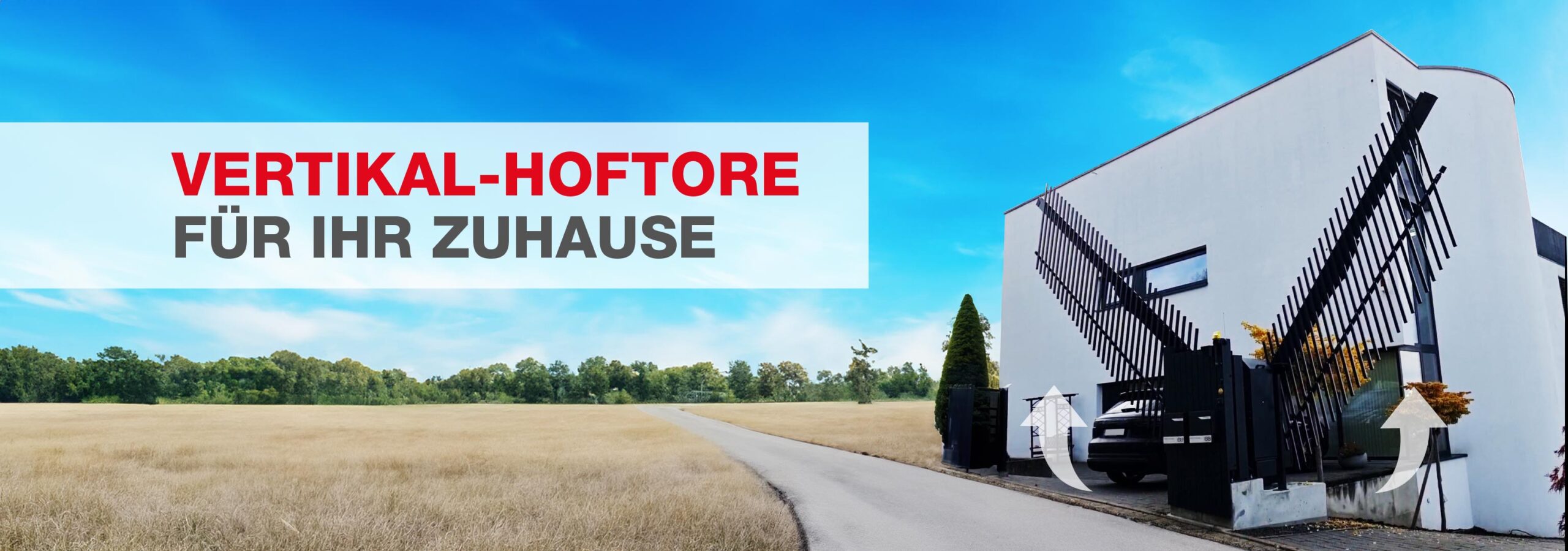 Vertikaltor-Pforzheim-Panorama Vertikalhoftor in Pforzheim - Anbieter und Montage