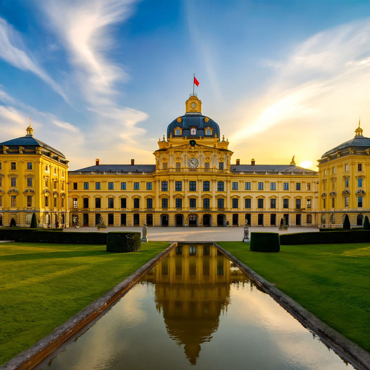 karlsruher-schloss Karlsruher Schloss